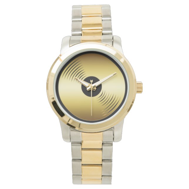 Gold Record Watch (Front)
