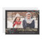 Gold Red Berries Photo Frame | Merry Christmas