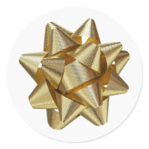 Gold Ribbon/Bow