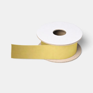 Gold Ribbon Satin Ribbon