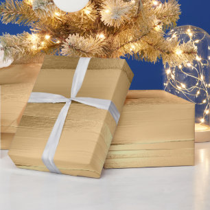 gold ribbon texture metallic stylish  wrapping paper