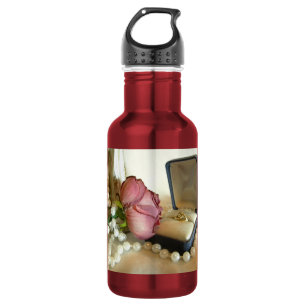 Gold Ring 532 Ml Water Bottle