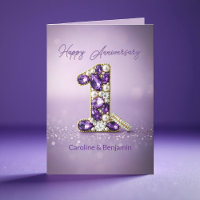 Gold Ring Pearl Gemstone 1st Wedding Anniversary 