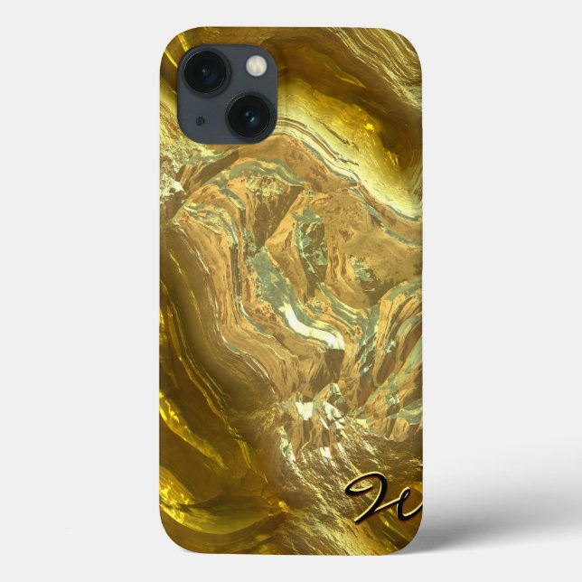 Gold River 1 Case-Mate iPhone Case (Back)