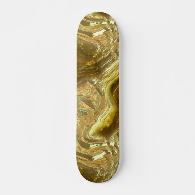 Gold River 1 Skateboard (Front)