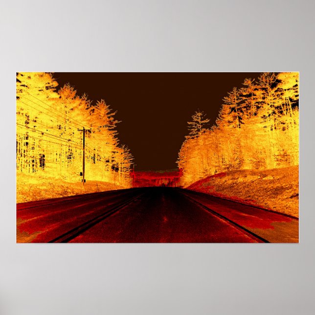 Gold Roads Poster (Front)