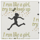 GOLD RUN LIKE A CHAMPION TRACK AND FIELD DESIGN