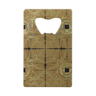 Gold Rush Bottle Opener