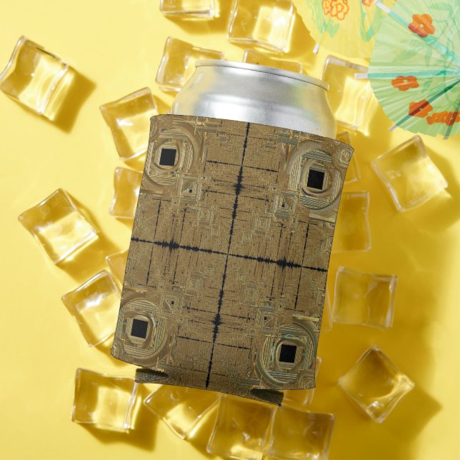 Gold Rush Can Cooler (In Situ Summer)