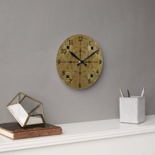 Gold Rush Clock
