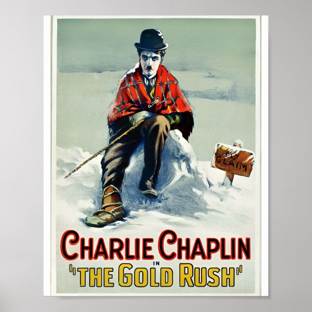 Gold Rush Movie Posters (Front)