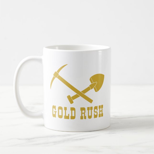 GOLD RUSH - MUG (Left)