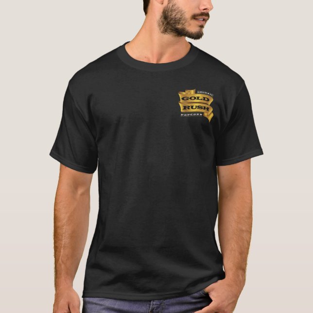 Gold Rush Popcorn Shirt (Front)