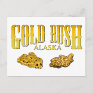 Gold Rush Postcard