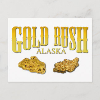 Gold Rush Postcard