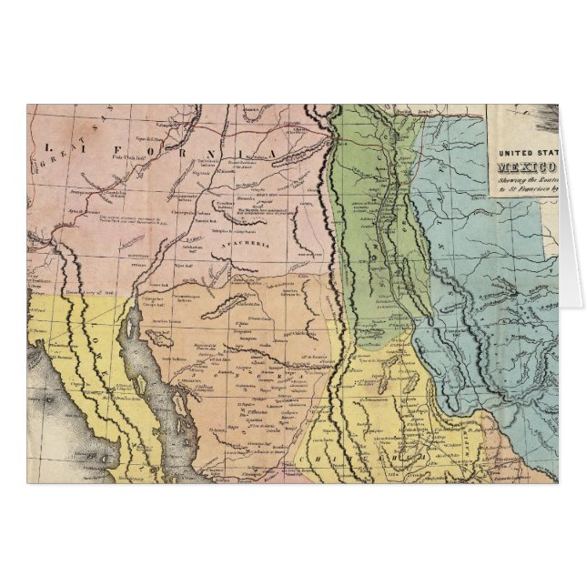 Gold Rush to California (Front Horizontal)