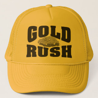 Gold Rush YLW Trucker Hat