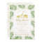 Gold Safari Animals Baby Shower