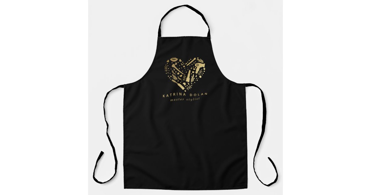 Download Custom Hair Apron Mockup Free : Personalized Hair Stylist Apron with Salon Embroidery ... - The ...