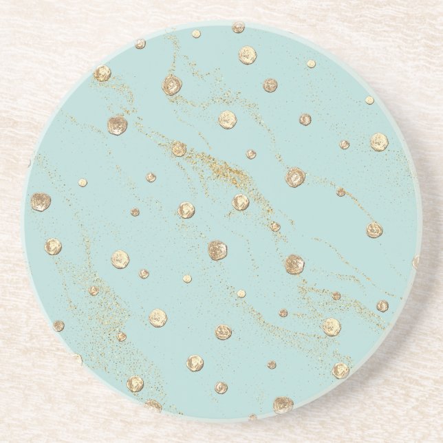 Gold Sandstone Coaster  (Front)