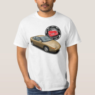 Gold SCCNA 1991 Saturn Coupe T-Shirt