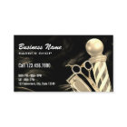 Gold Scissor Barber Pole Professional Barber Shop