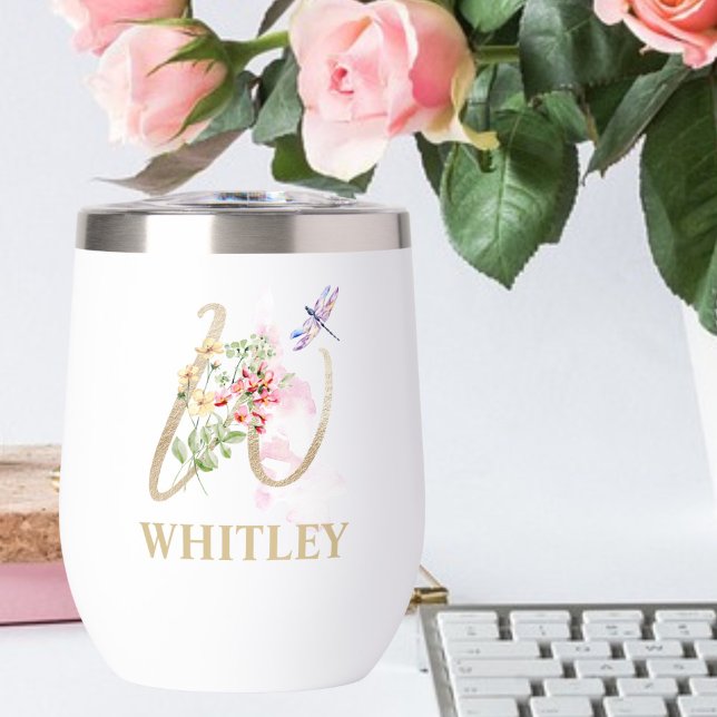 Gold Script Letter W Monogram Personalised Name (Creator Uploaded)