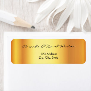 Gold script return address