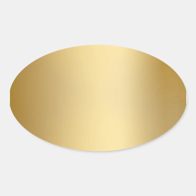 Gold Seals And Stickers (Front)