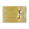 Gold Sequins, Bow & Diamond RSVP