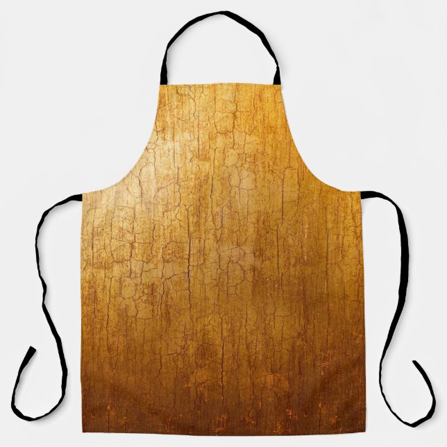 Gold Seriesgold,wallpaper,pattern,rough,abstract,a Apron (Front)