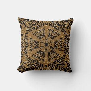 Gold Shadow Reversible Cushion