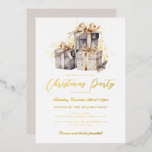 Gold Shimmer Presents Christmas Party      