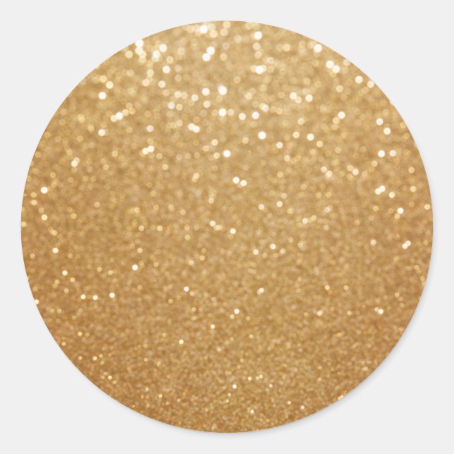 Gold Shimmer Stickers (Front)