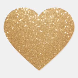 Gold Shimmer Stickers