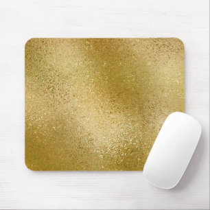 Gold shimmering iridescent abstract background mouse mat