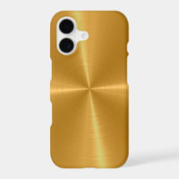 Gold Shiny Stainless Steel Metal