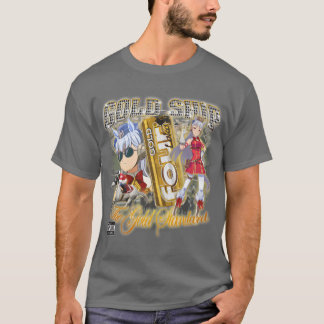 Gold Shiphe Gold Standardhe 12000000000 Horse frie T-Shirt