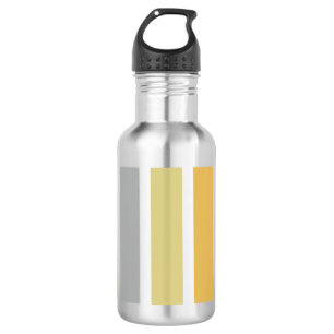 Gold Silver Bronze Metal Hues 532 Ml Water Bottle