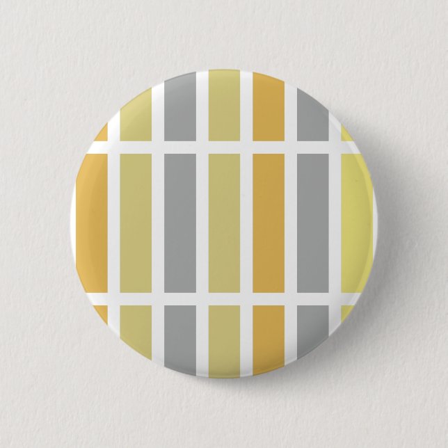 Gold Silver Bronze Metal Hues 6 Cm Round Badge (Front)
