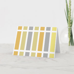 Gold Silver Bronze Metal Hues Card