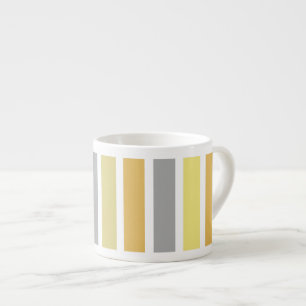 Gold Silver Bronze Metal Hues Espresso Cup