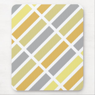 Gold Silver Bronze Metal Hues Mouse Mat