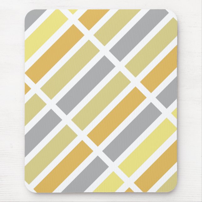 Gold Silver Bronze Metal Hues Mouse Mat (Front)