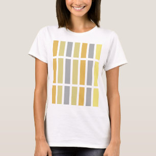 Gold Silver Bronze Metal Hues T-Shirt