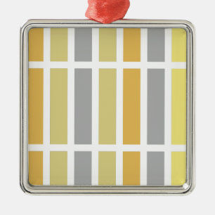 Gold Silver Bronze Metal Hues Tree Decoration