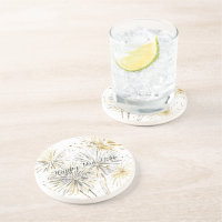 Gold Silver Fireworks New Year's Eve or Day