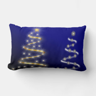 Gold & Silver- Lumbar Pillow