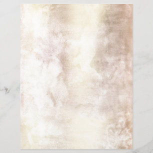 Gold Silver Plaster Texture Scrapbook Paper