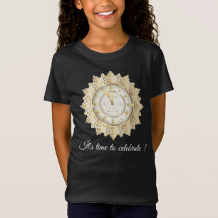 Gold Silver Time T-Shirt